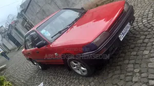 Toyota Corolla Sedan 1990 Red