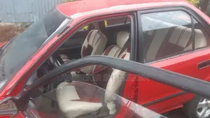 Toyota Corolla Sedan 1990 Red