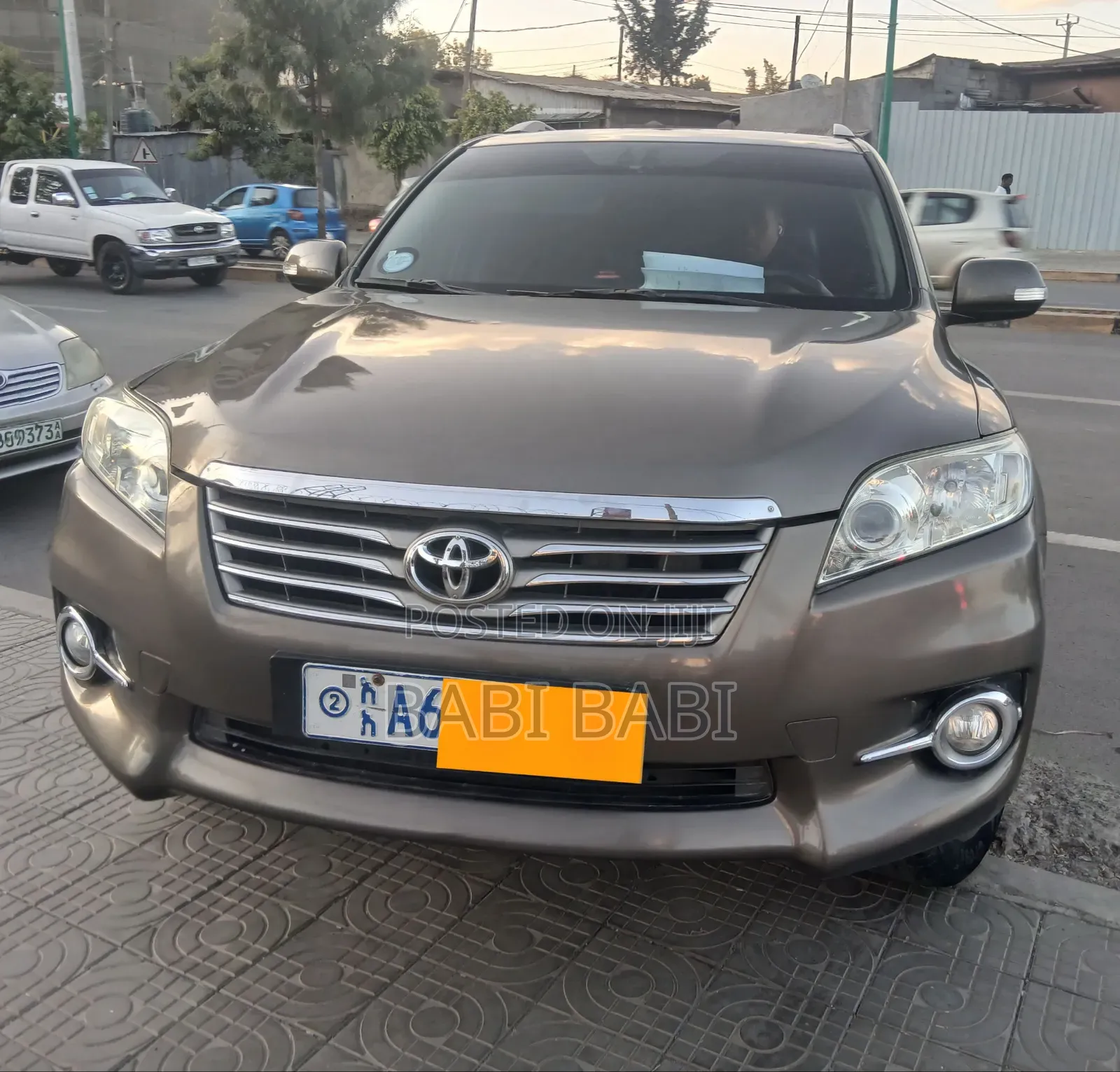 Toyota RAV4 2011 Brown