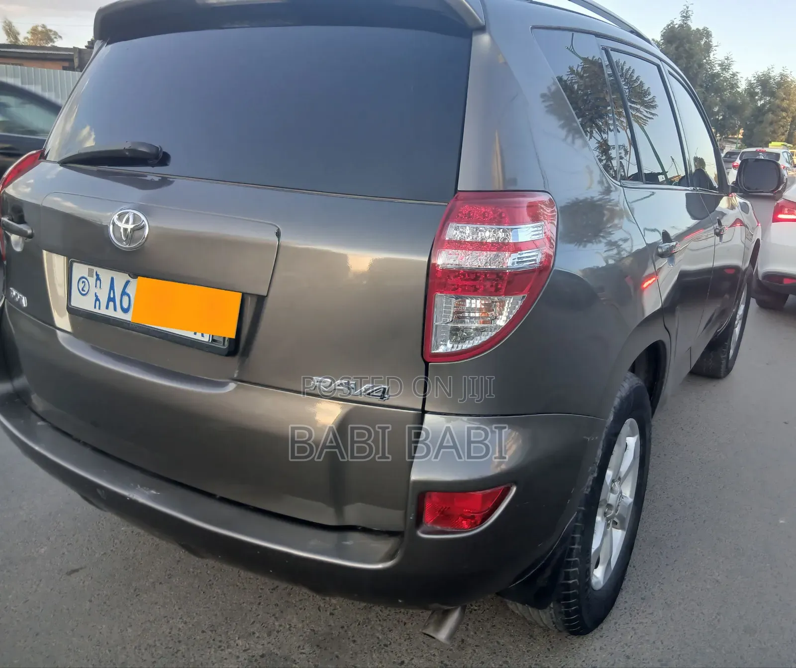 Toyota RAV4 2011 Brown