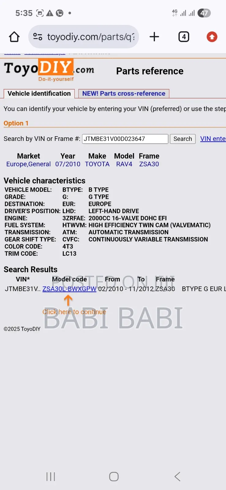 Toyota RAV4 2011 Brown