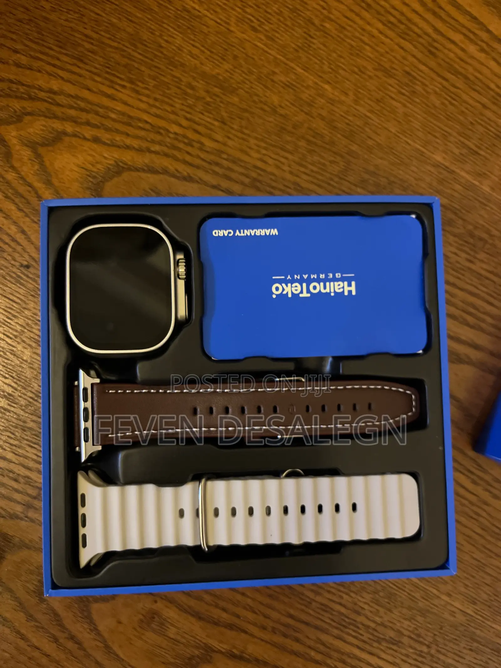 Hainoteko Smart Watch