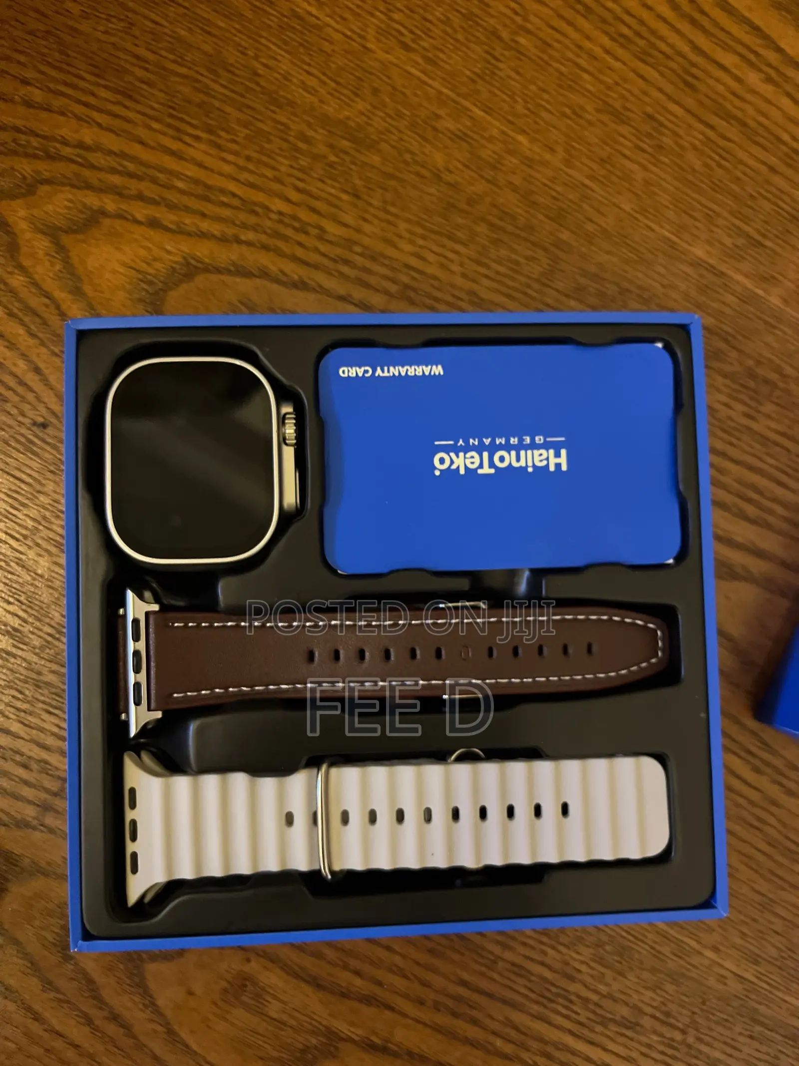 Hainoteko Smart Watch