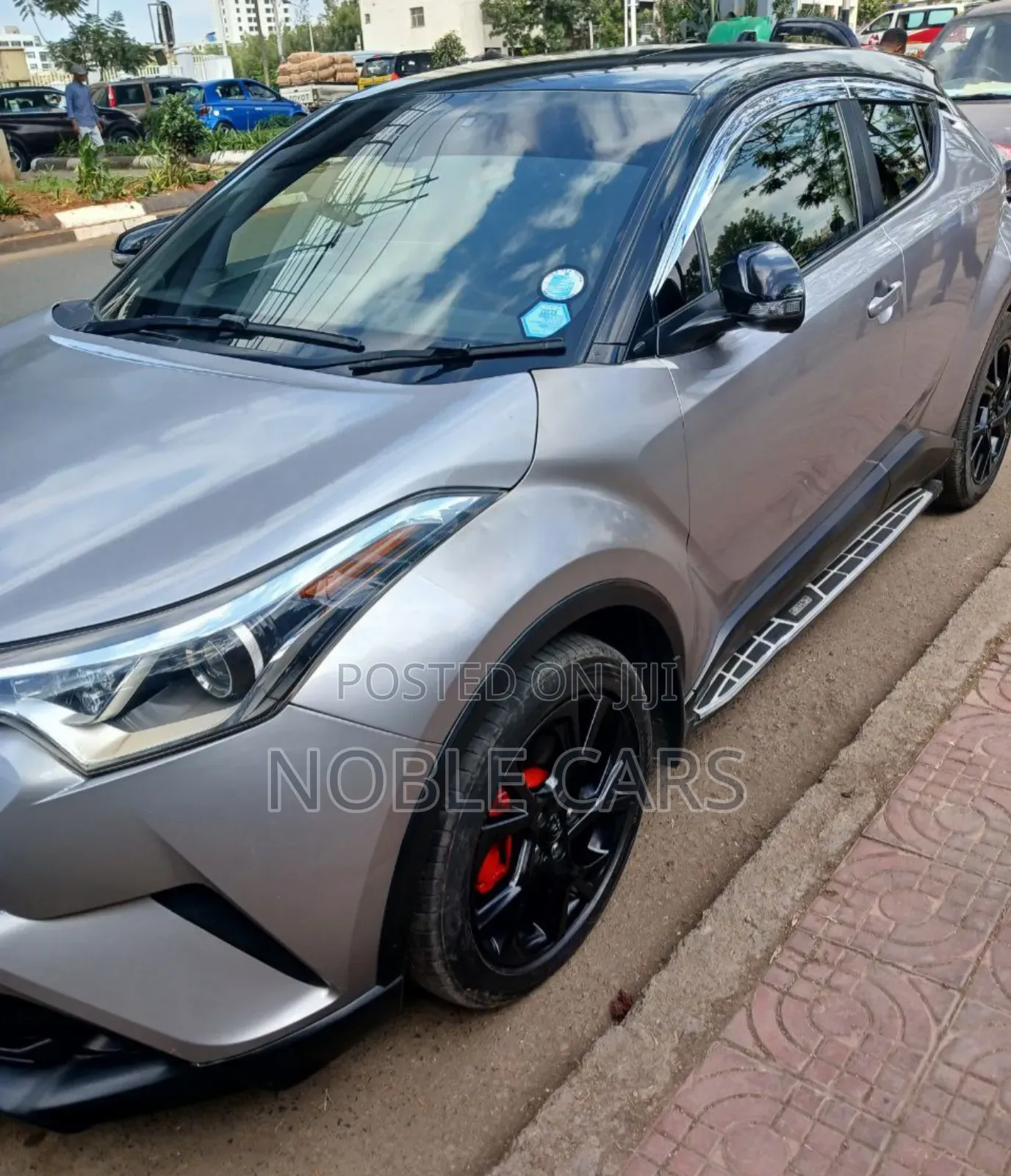 Toyota C-HR 2020 Silver