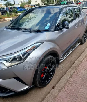 Toyota C-HR 2020 Silver