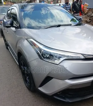 Toyota C-HR 2020 Silver