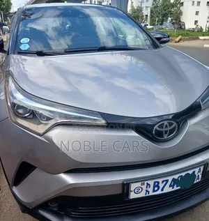 Toyota C-HR 2020 Silver
