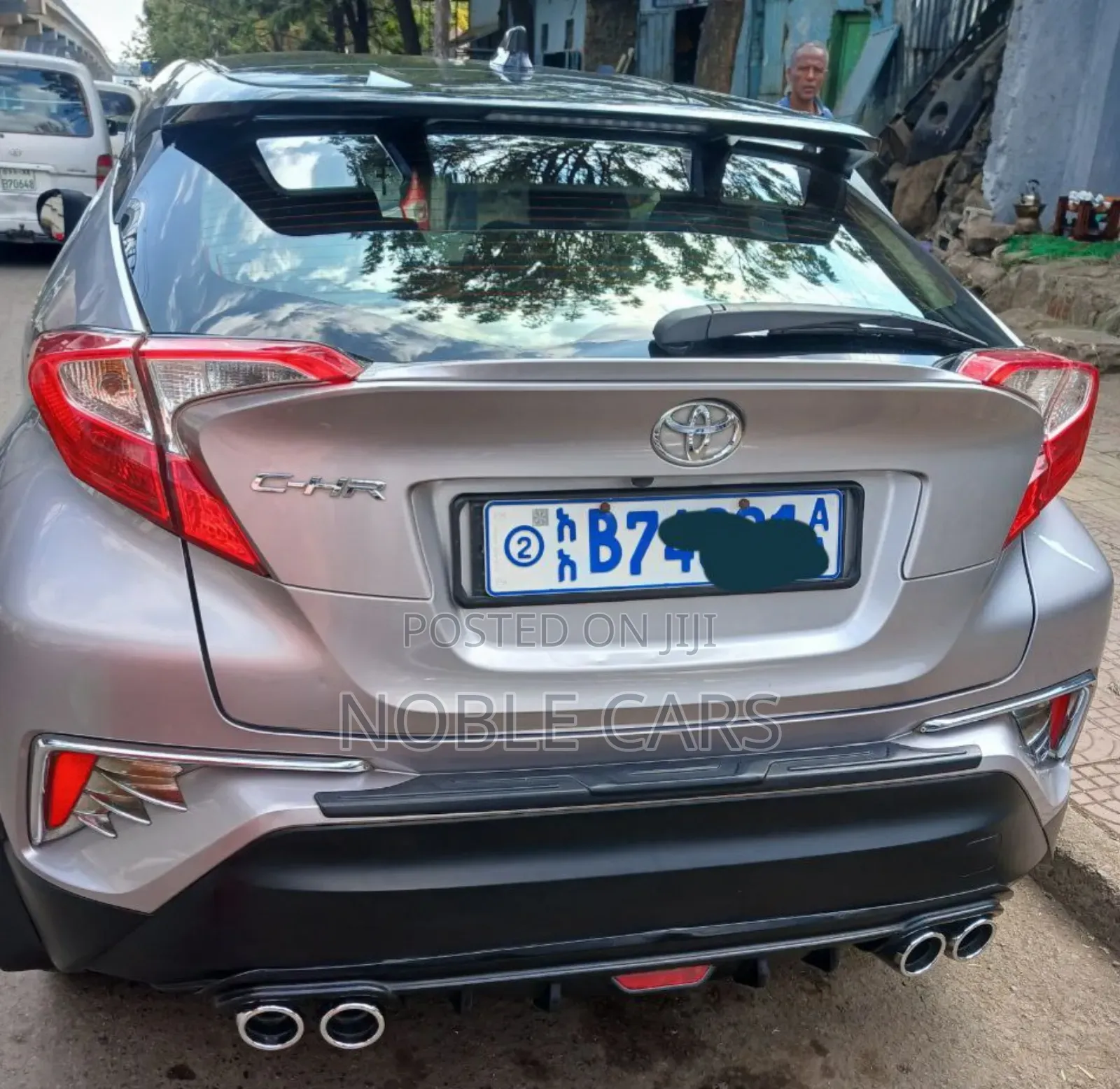 Toyota C-HR 2020 Silver