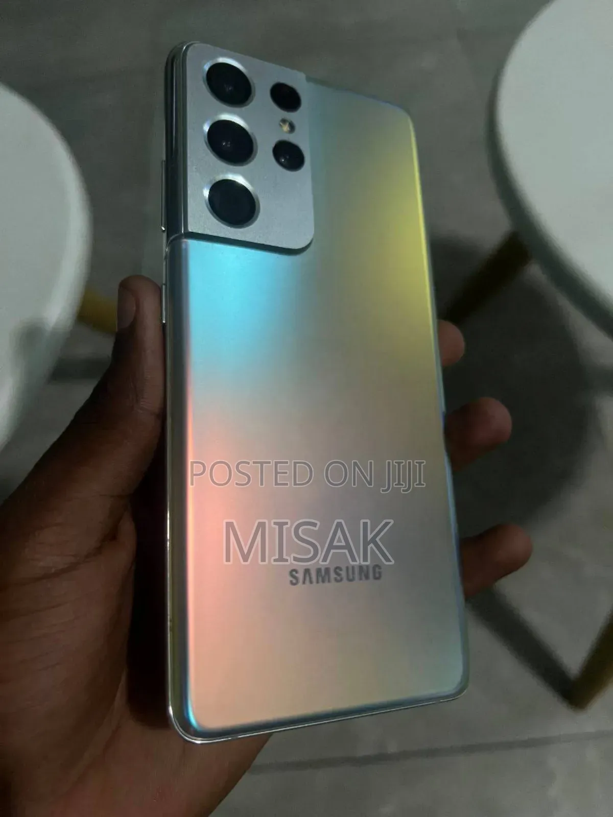 Samsung Galaxy S21 Ultra 5G 128 GB Silver