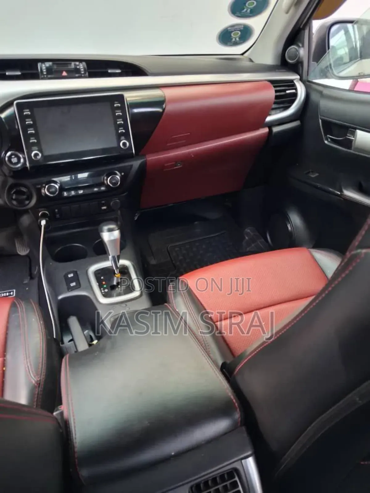 Toyota Hilux Revo Double Cab Deisel 2.4 AWD 2020 White