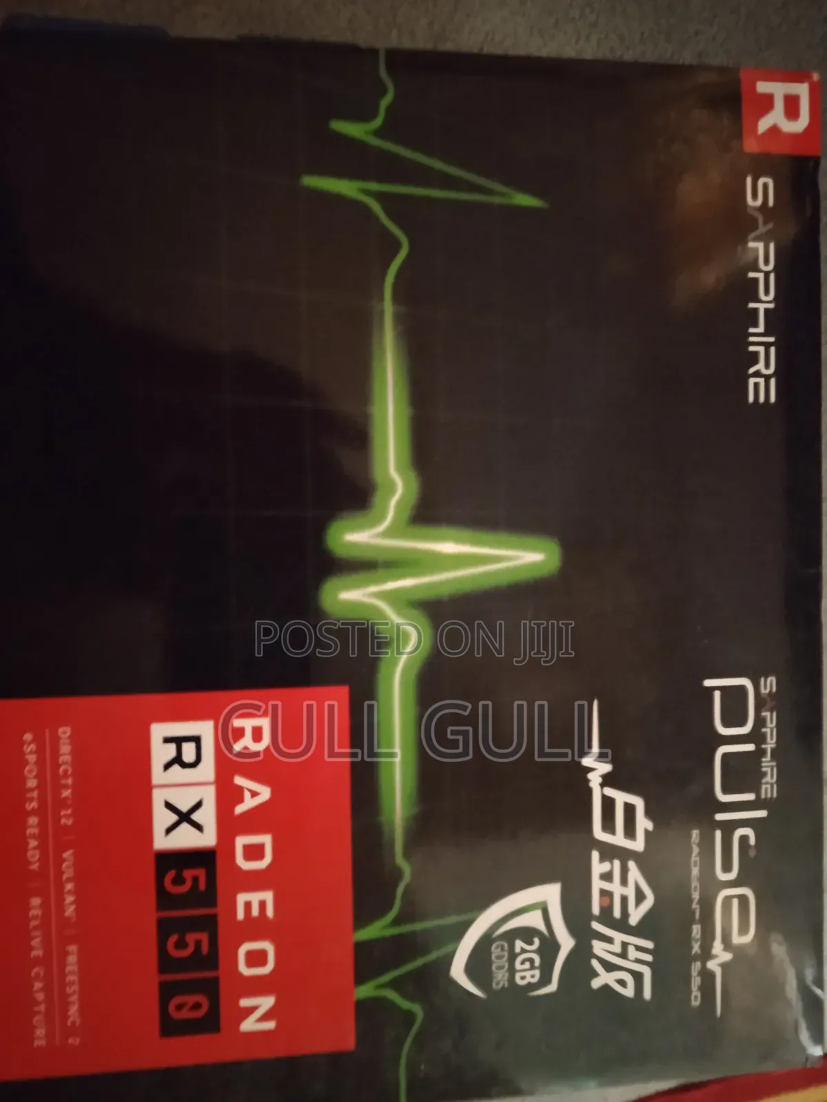 Amd Radeon Rx 550 2gb