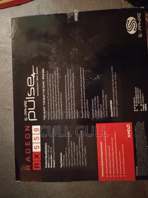 Amd Radeon Rx 550 2gb