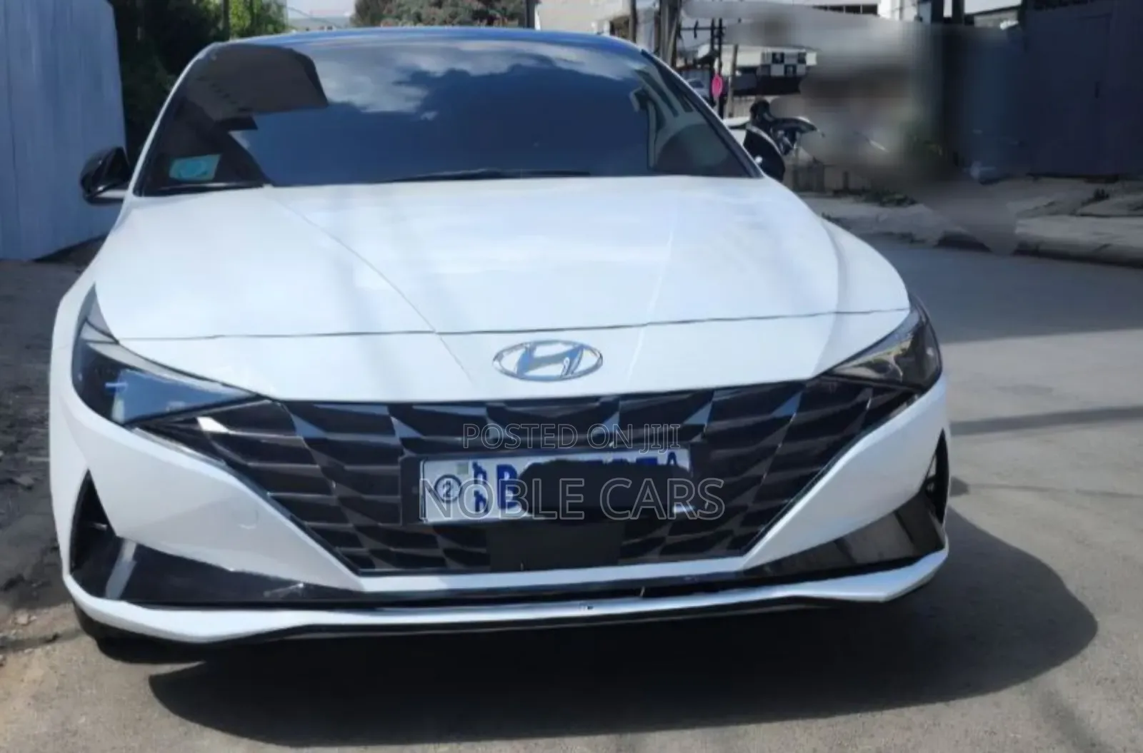 Hyundai Avante 2021 Ivory
