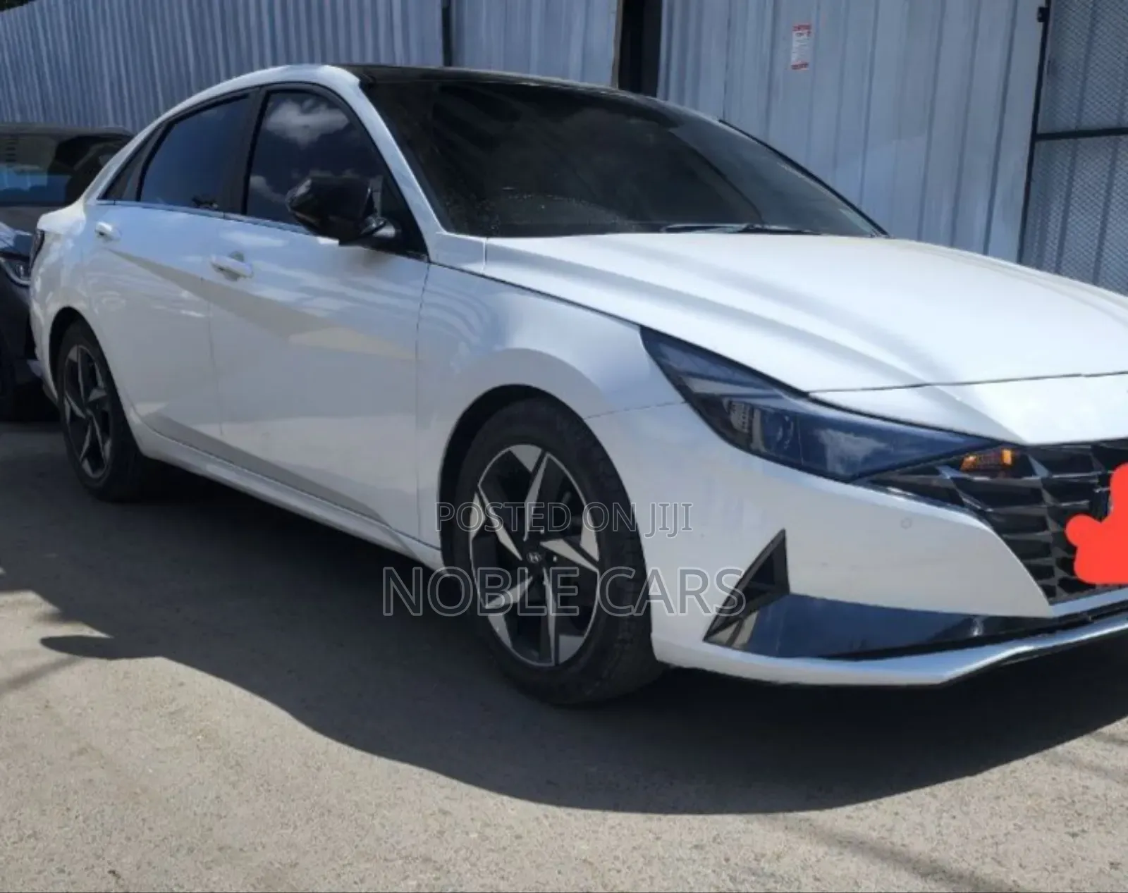 Hyundai Avante 2021 Ivory