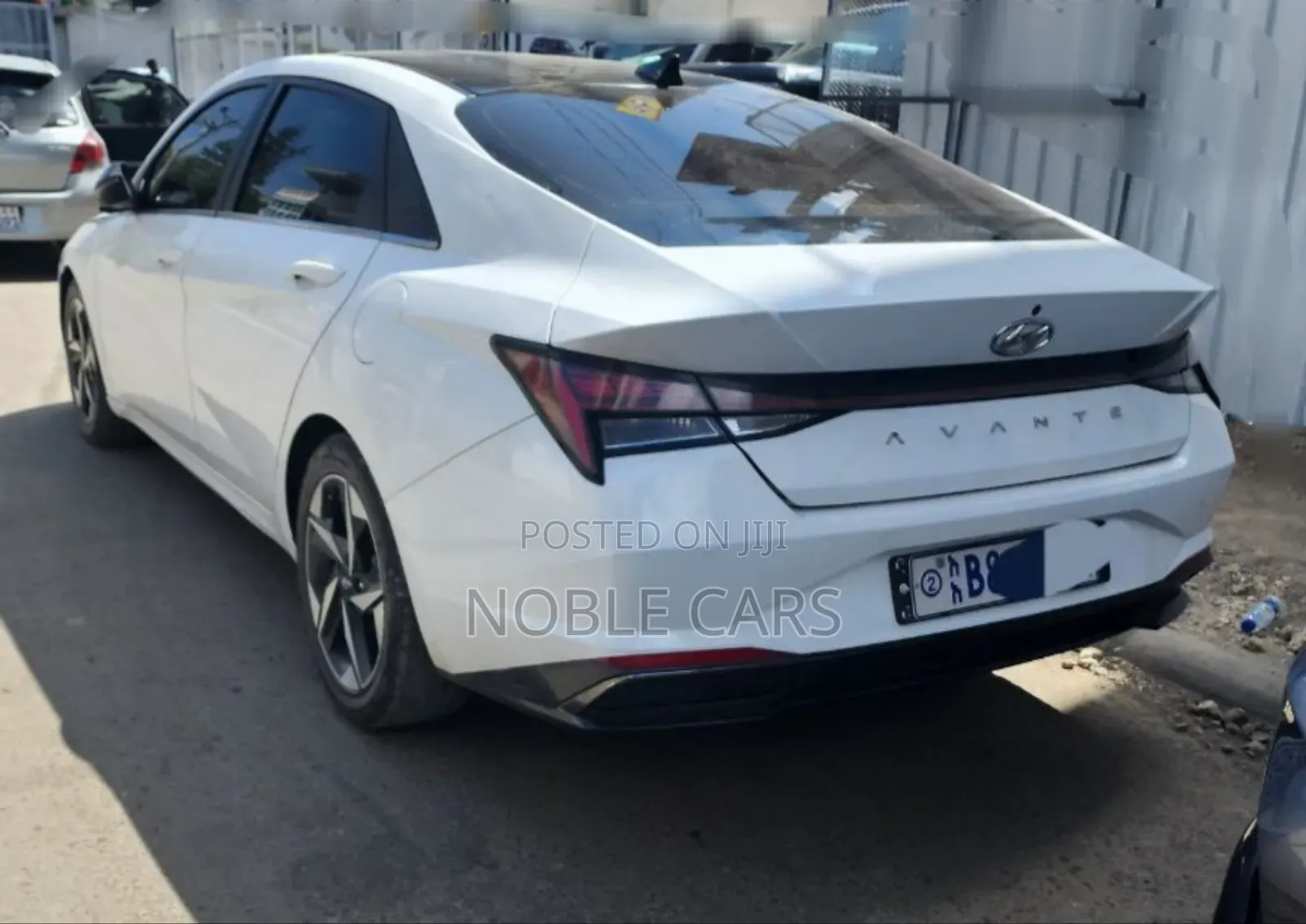 Hyundai Avante 2021 Ivory