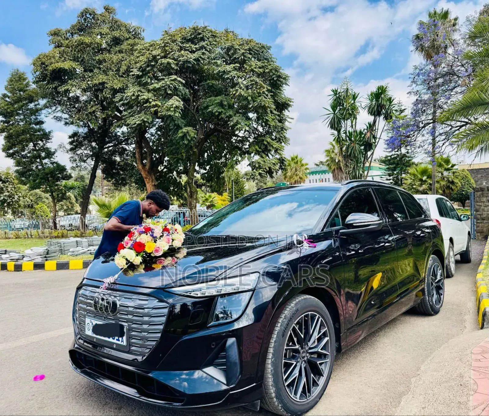 Audi Q5 2023 Matt Black