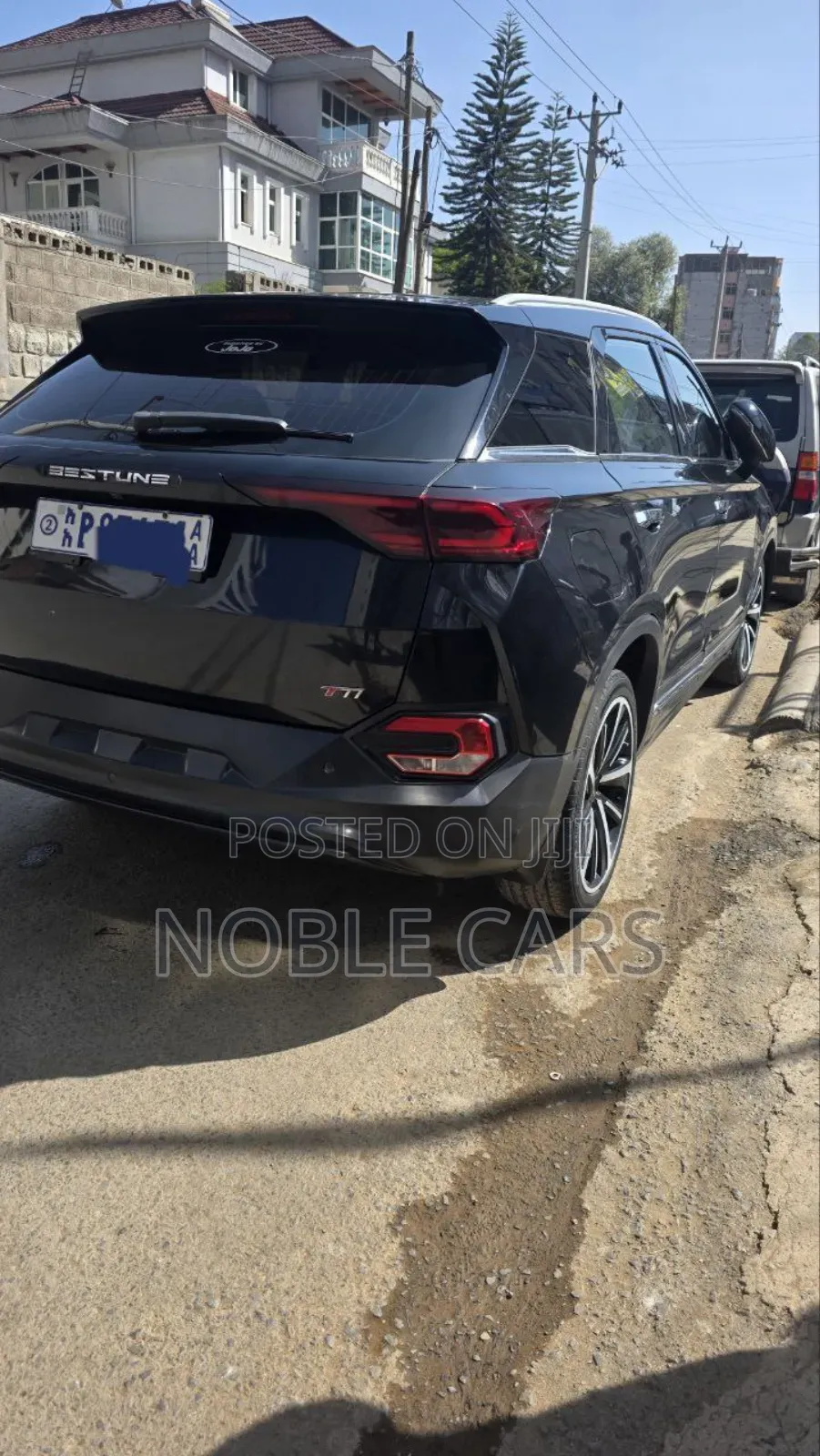 Bestune T77 1.2 FWD 2022 Matt Black