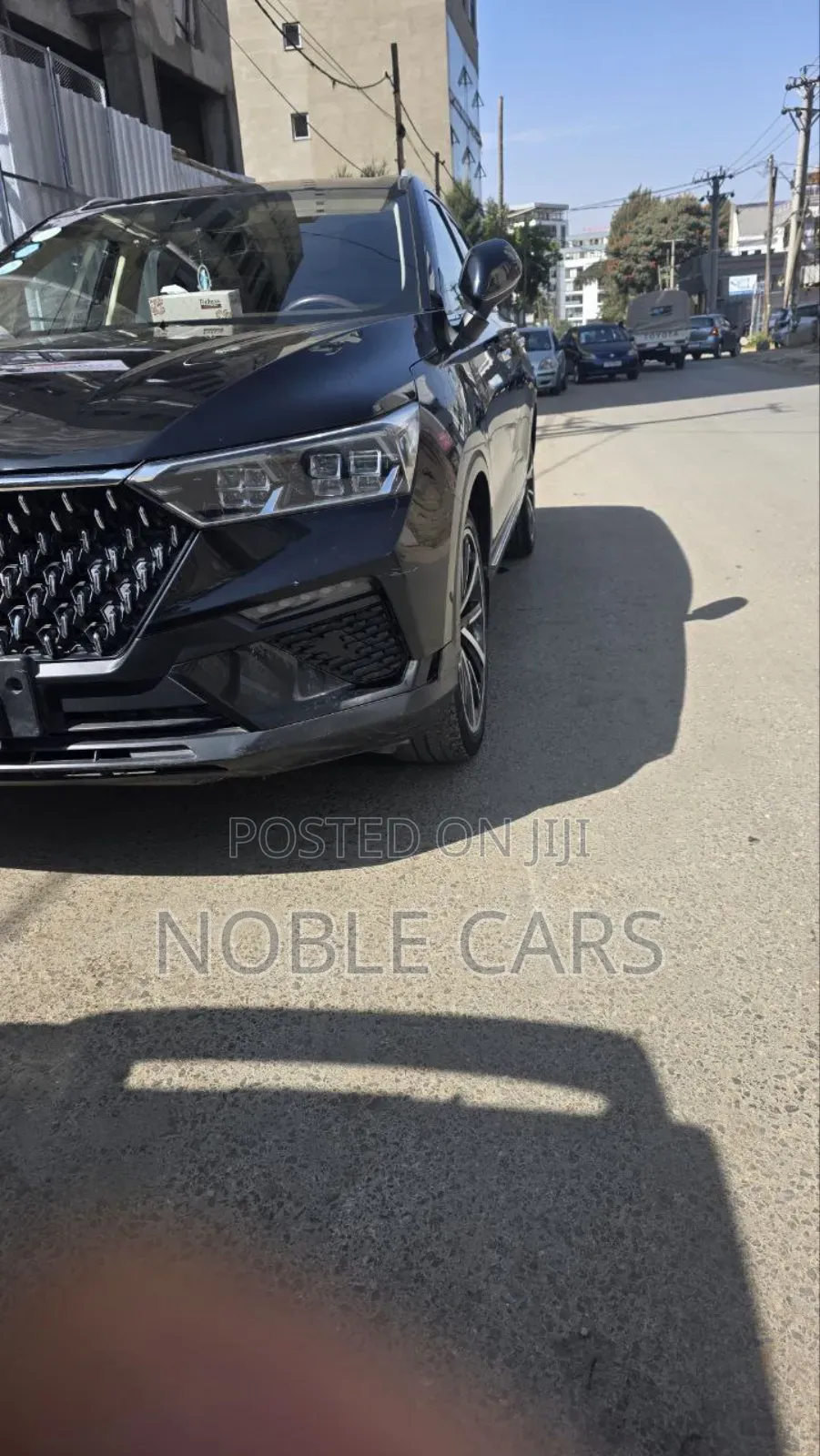 Bestune T77 1.2 FWD 2022 Matt Black