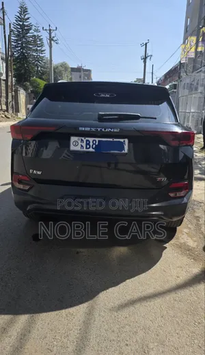 Bestune T77 1.2 FWD 2022 Matt Black