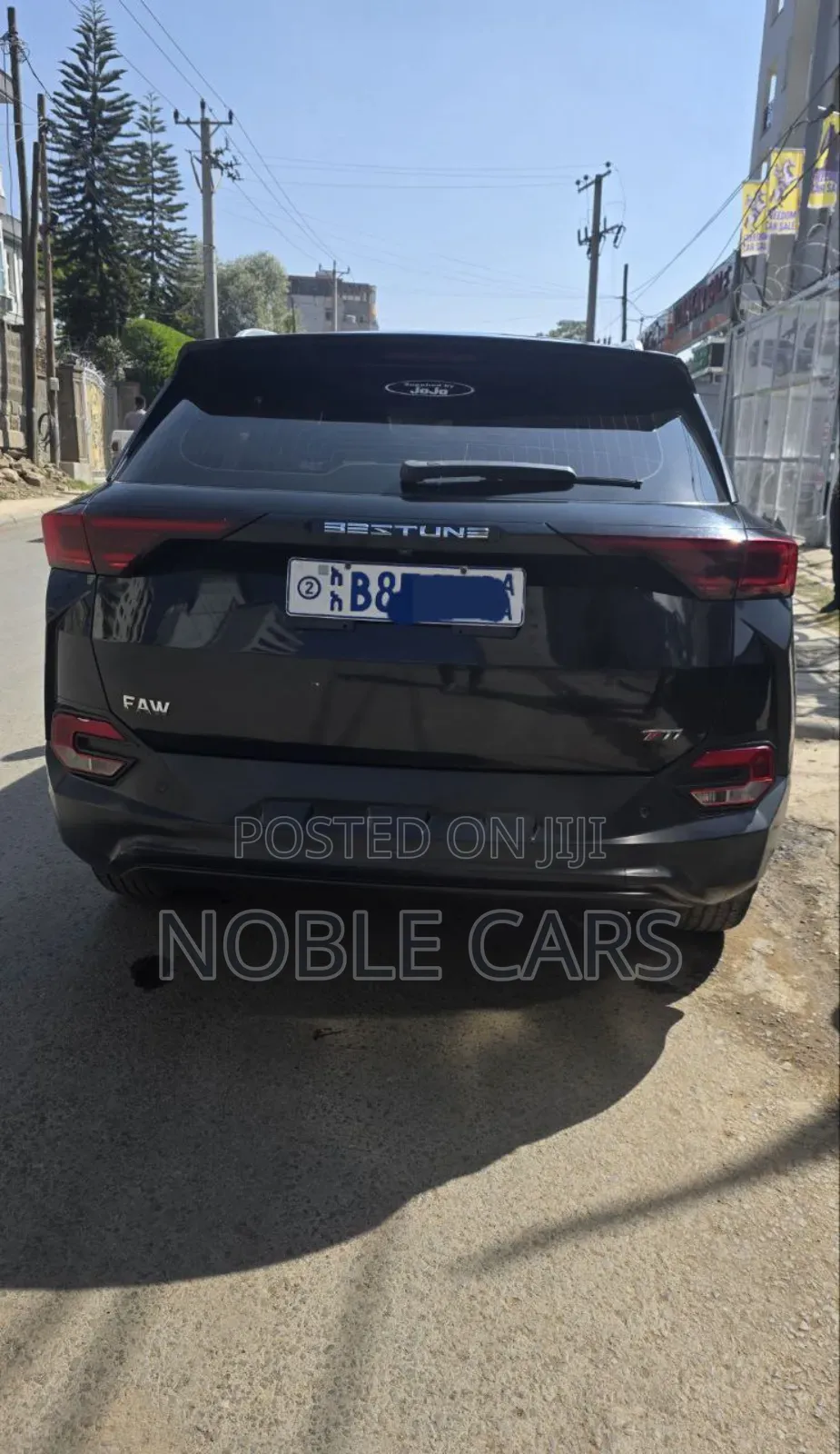 Bestune T77 1.2 FWD 2022 Matt Black