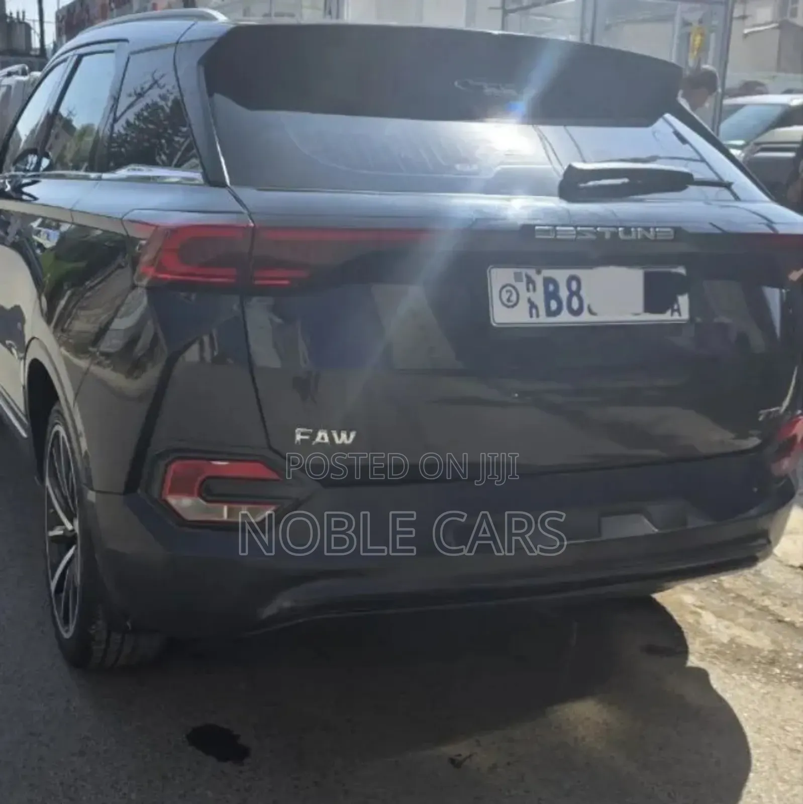 Bestune T77 1.2 FWD 2022 Matt Black