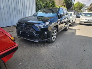 Toyota RAV4 2022 Matt Black