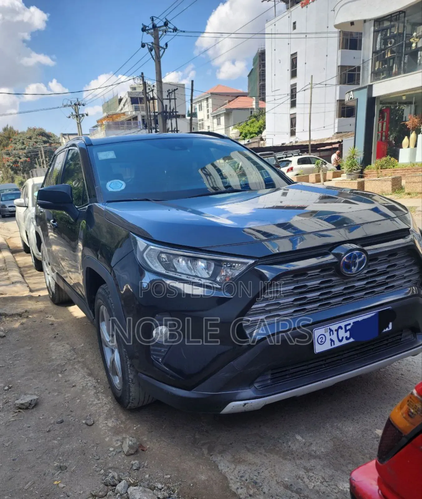 Toyota RAV4 2022 Matt Black