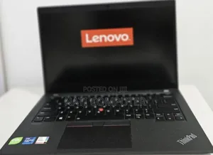 New Laptop Lenovo ThinkPad T14 16GB Intel Core I7 SSD 512GB