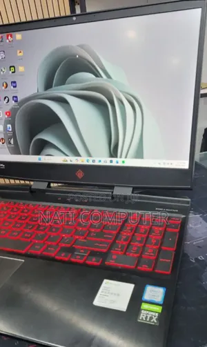New Laptop HP Omen 15 16GB Intel Core I7 SSD 512GB
