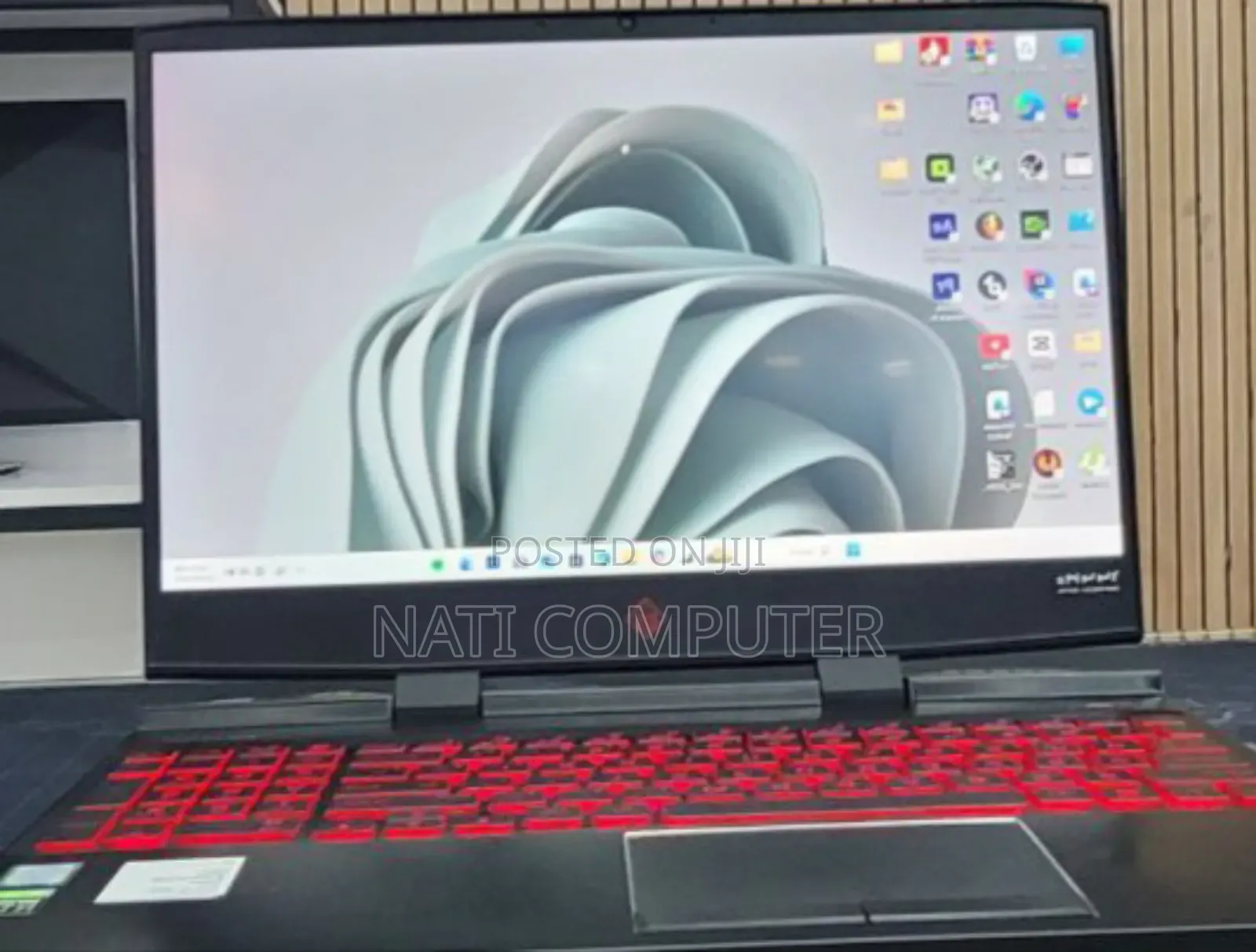 New Laptop HP Omen 15 16GB Intel Core I7 SSD 512GB