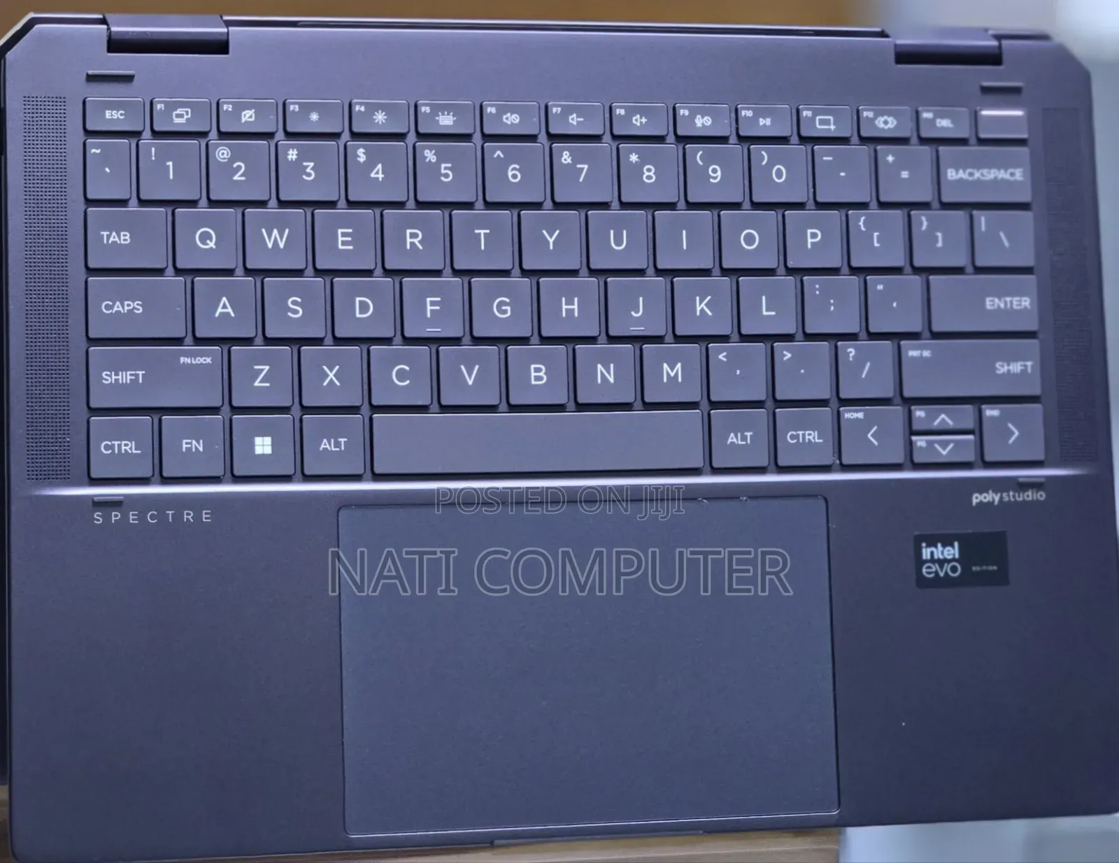 New Laptop HP Spectre X360 15t 16GB Intel Core Ultra 7 SSD 1T