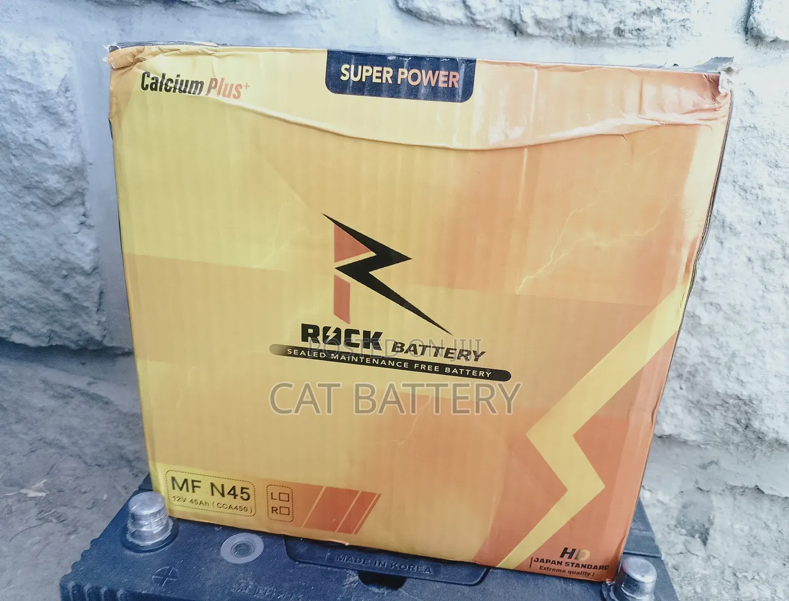 Battery Battery of Car