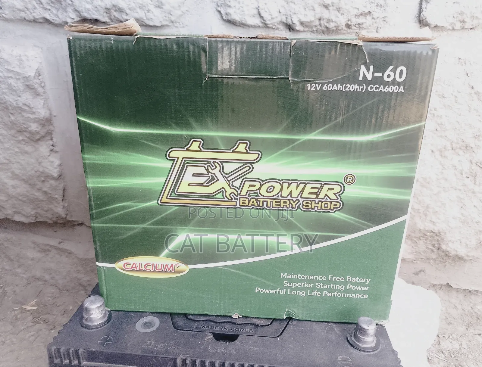 Car Battery, Nexus Car Battery