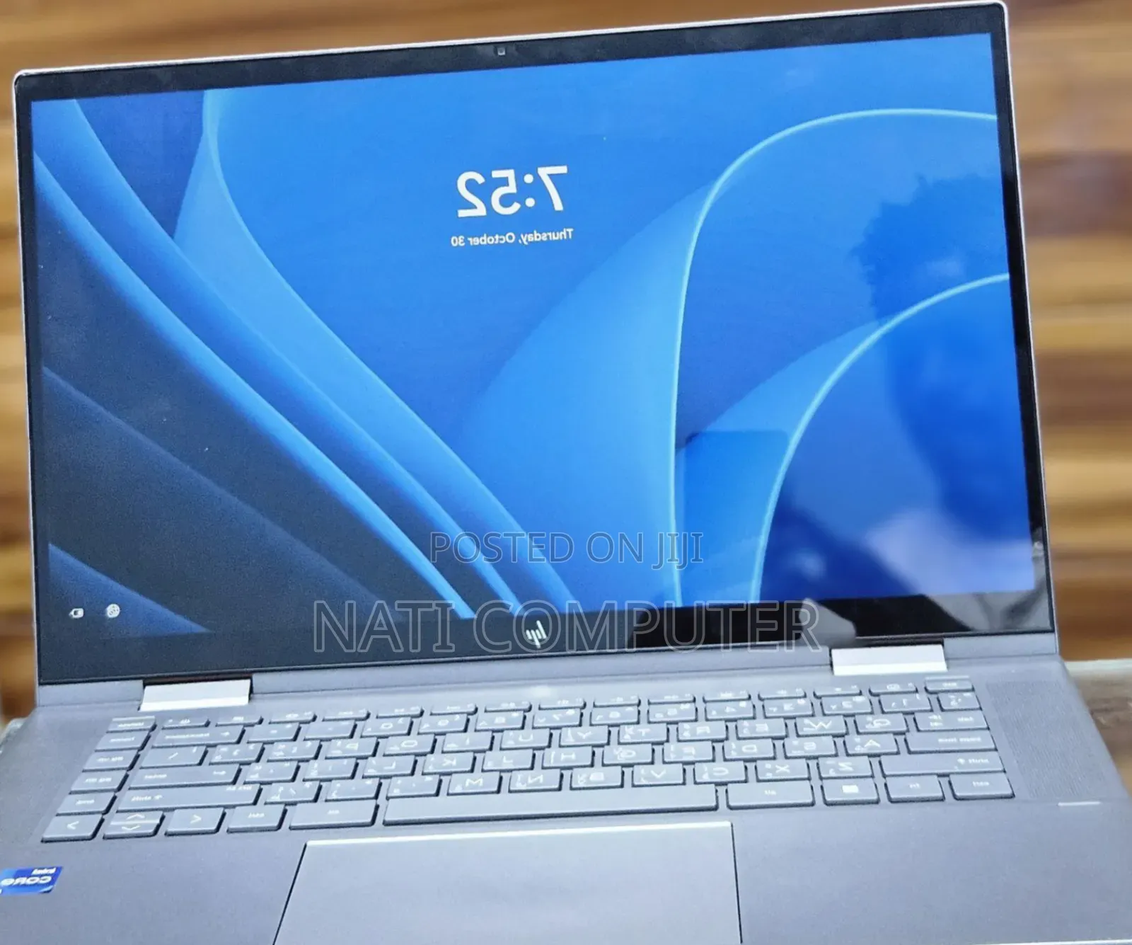 New Laptop HP Envy X360 16GB Intel Core I7 SSD 512GB