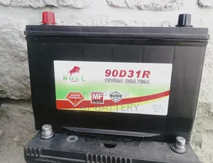 Photo - Car Battery Bull Car Battrey