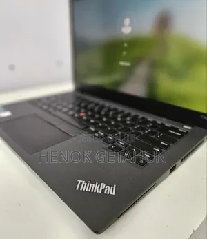 New Laptop Lenovo ThinkPad T14s G4 16GB Intel Core I7 SSD 512GB