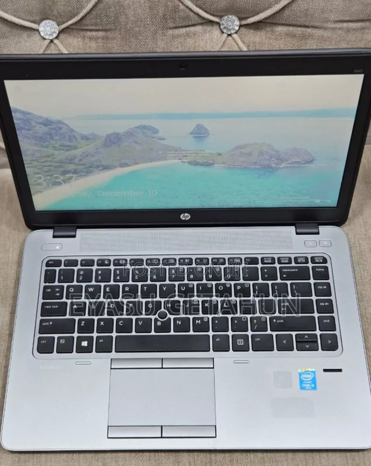 New Laptop HP EliteBook 840 G2 4GB Intel Core I5 SSD 500GB