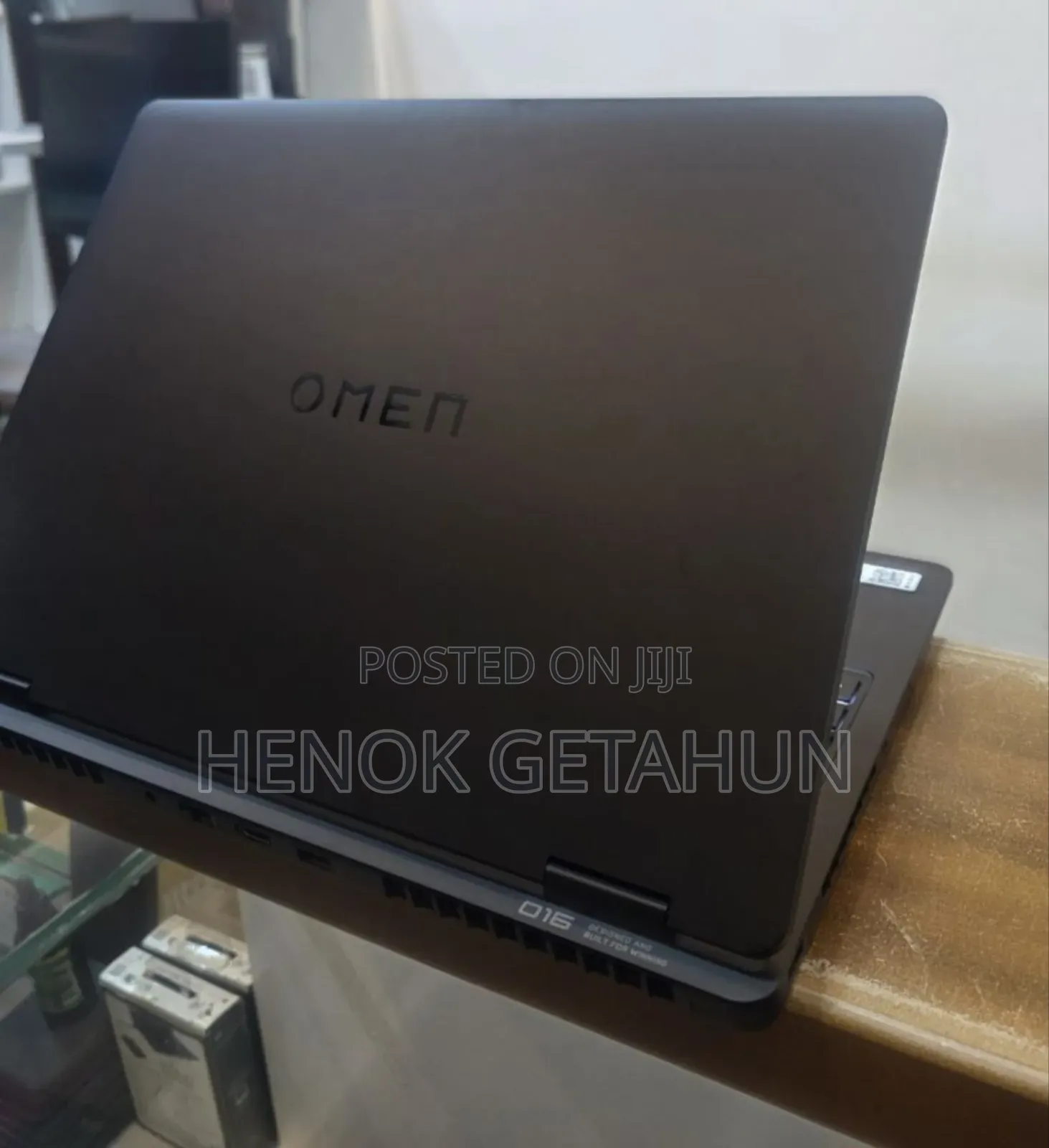 New Laptop HP Omen 16 16GB Intel Core I7 SSD 512GB