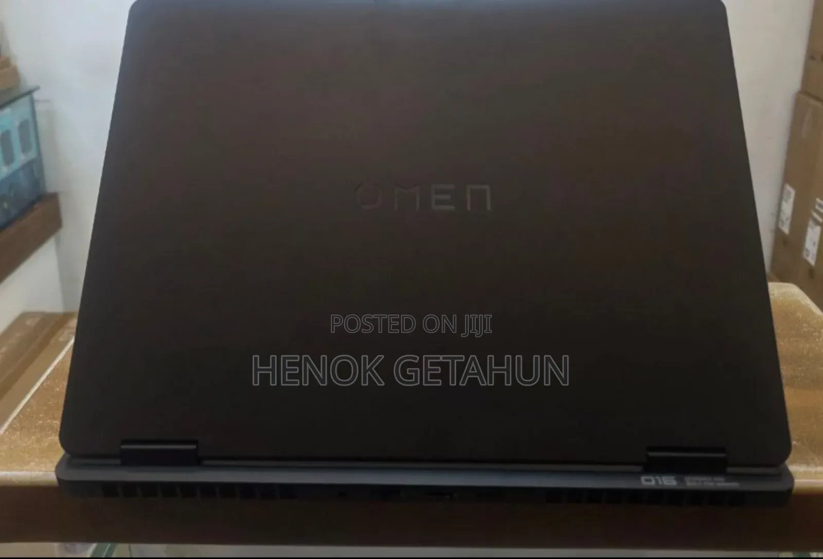 New Laptop HP Omen 16 16GB Intel Core I7 SSD 512GB