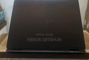 New Laptop HP Omen 16 16GB Intel Core I7 SSD 512GB