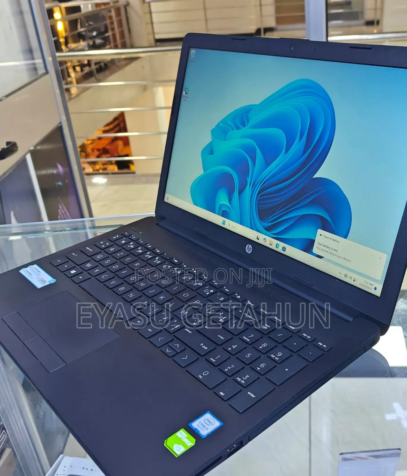 New Laptop HP Stream Notebook 8GB Intel Core I5 HDD 1T