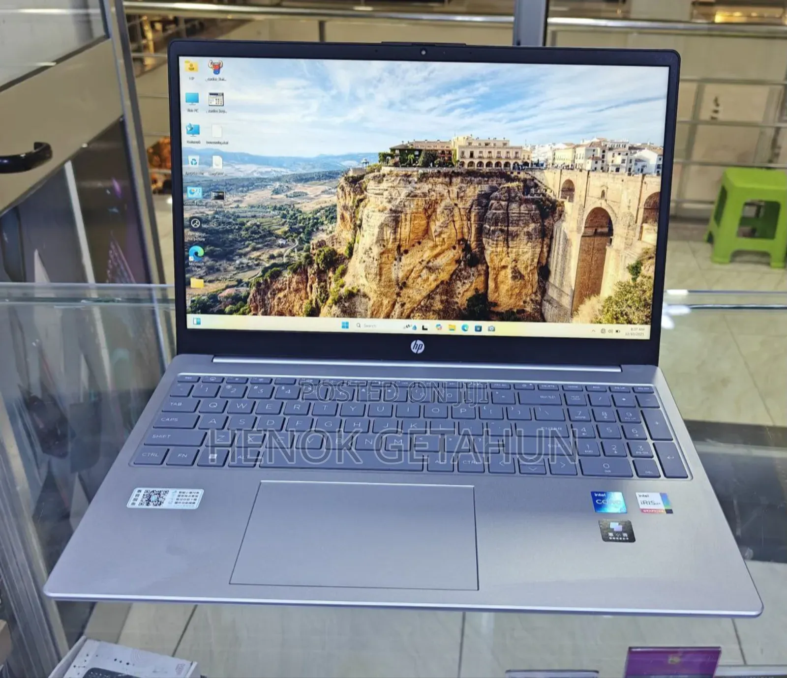 New Laptop HP Stream Notebook 16GB Intel Core I5 SSD 1T