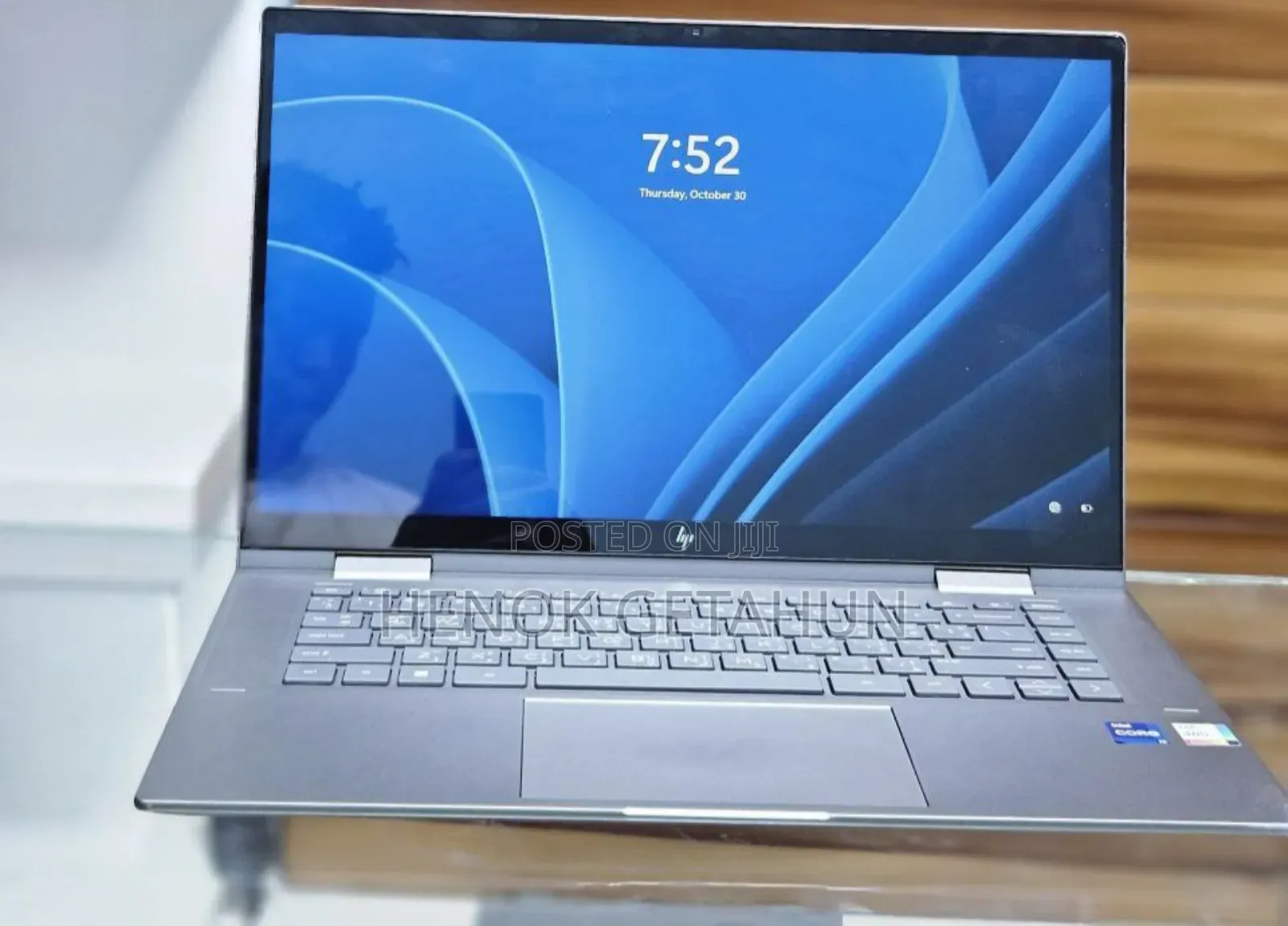 New Laptop HP Envy X360 16GB Intel Core I7 SSD 512GB