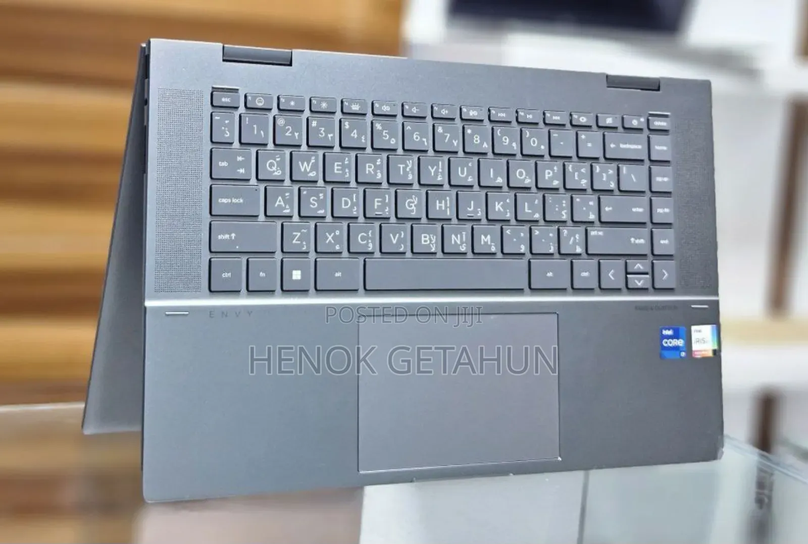 New Laptop HP Envy X360 16GB Intel Core I7 SSD 512GB