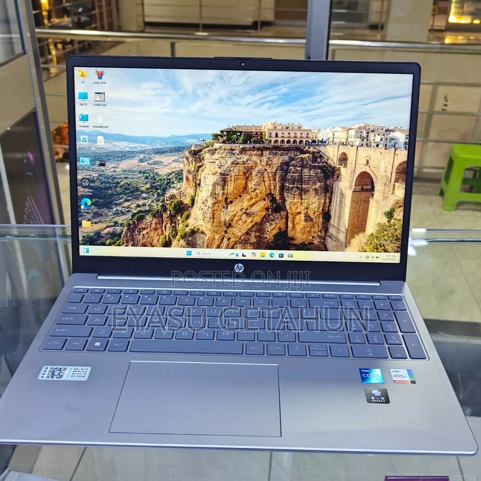 New Laptop HP Stream Notebook 16GB Intel Core I5 SSD 1T