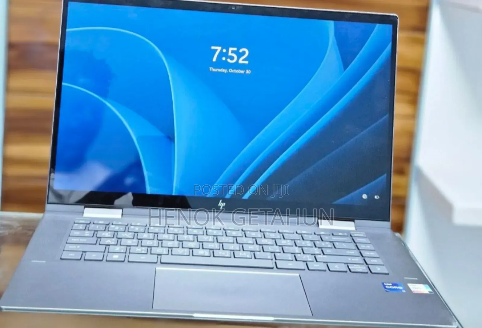 New Laptop HP Envy X360 16GB Intel Core I7 SSD 512GB
