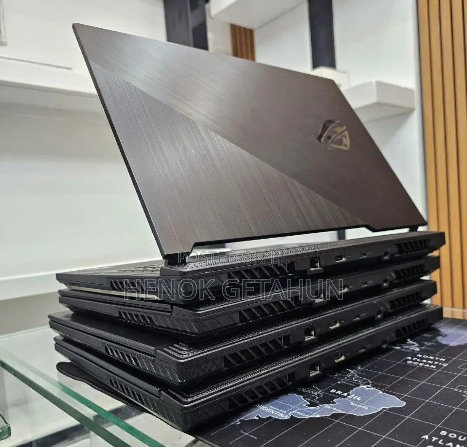 New Laptop Asus ROG Strix G15 16GB Intel Core I7 SSD 512GB
