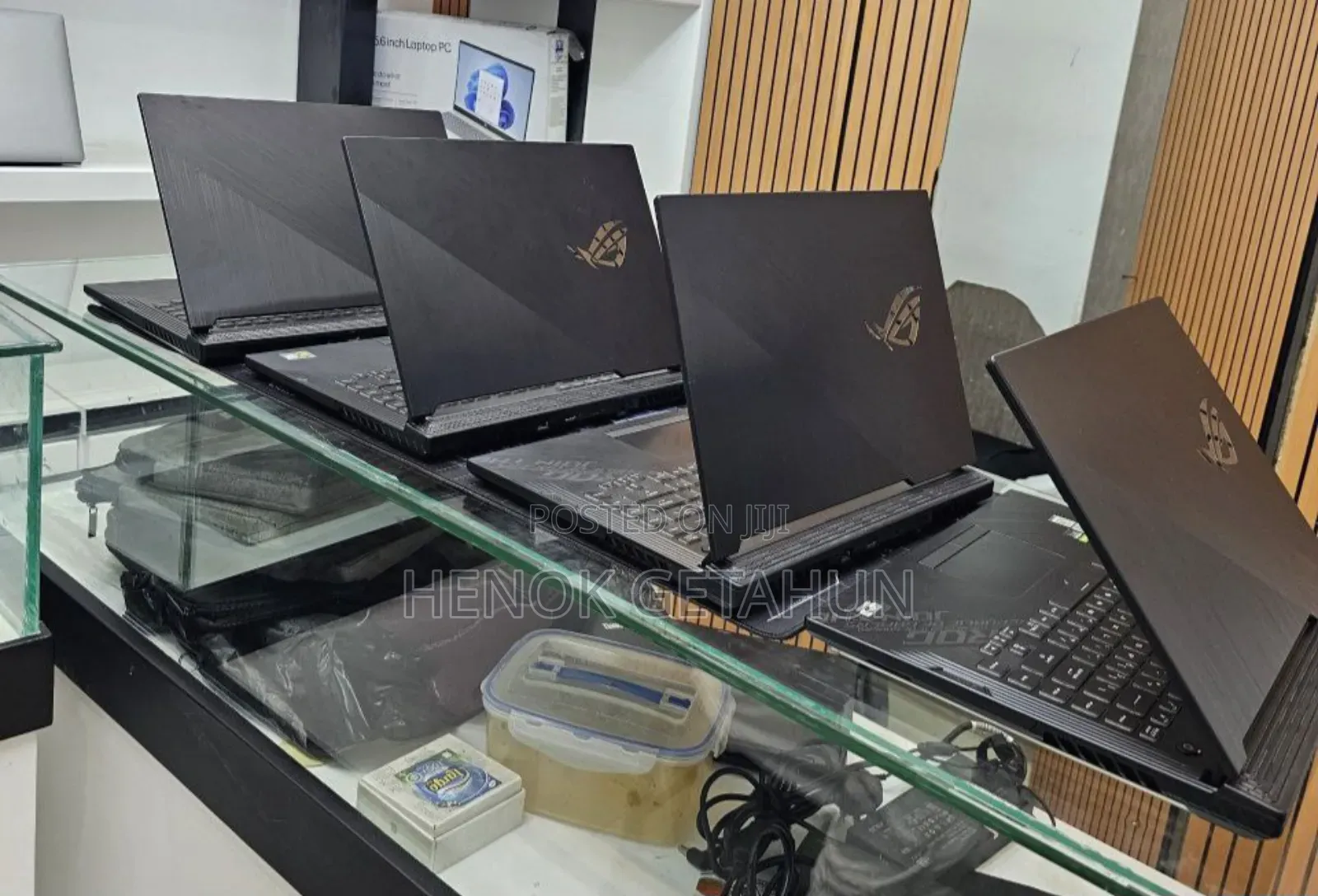 New Laptop Asus ROG Strix G15 16GB Intel Core I7 SSD 512GB
