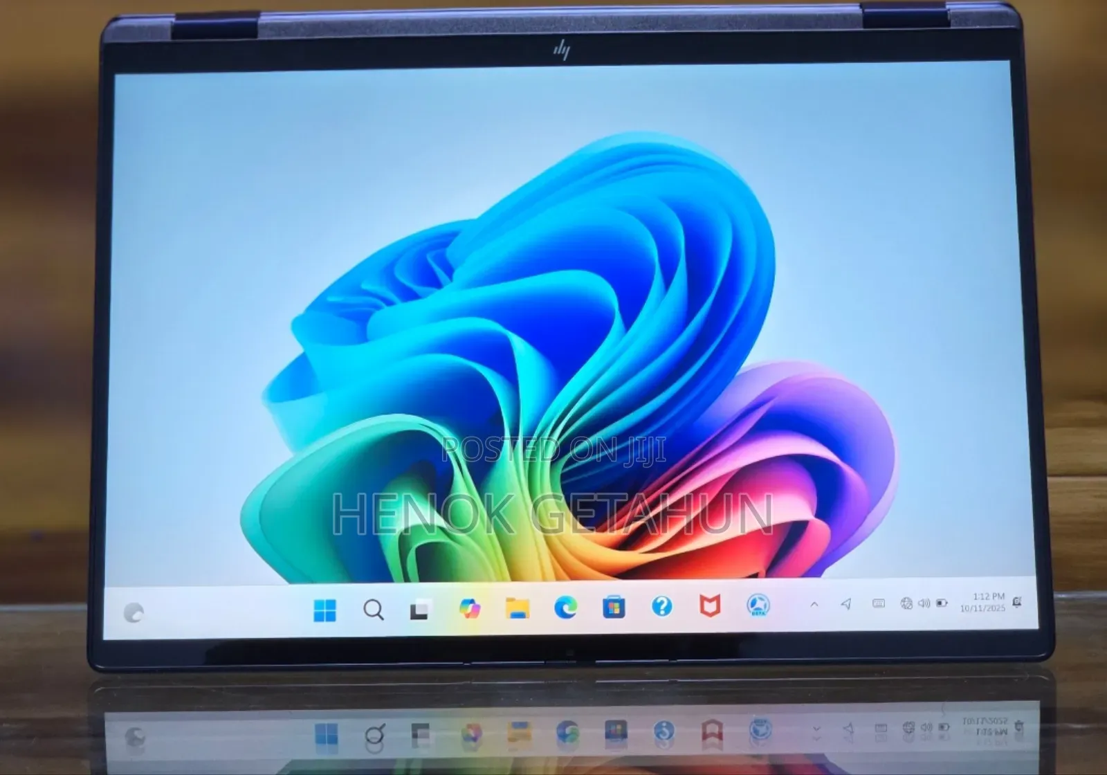 New Laptop HP OmniBook X Flip 14" 16GB Intel Core Ultra 7 SSD 1T