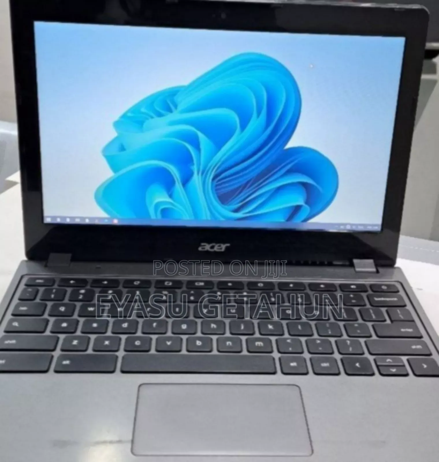 New Laptop Acer Chromebook 11 4GB Intel Celeron SSD 128GB